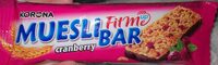 Muesli Bar