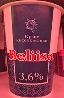 Кисело мляко 3.6%