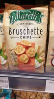 Bruschette chips Fine cheese