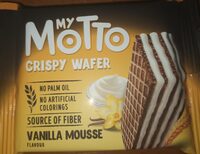 Crispy wafer