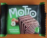 My Motto Hazelnut & cocoa