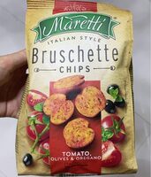 Bruschette chips