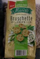 Bruschette Chips Sour Cream & Onion
