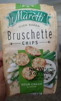 Bruschette chips