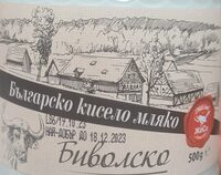 Българско кисело биволско мляко
