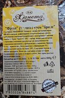 Фрути роленца с крем