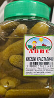 Кисели краставички