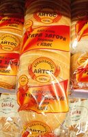 Бял хляб Стара Загора с квас (нарязан)