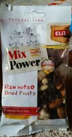 Raw nuts Mix Power