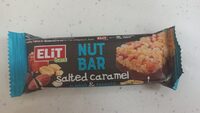 Elit Nut bar salted caramel