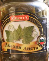 Лозови Листа