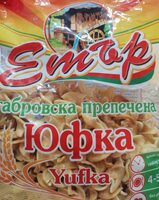 Габровска препечена юфка