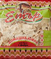 Домашна юфка с влакнини