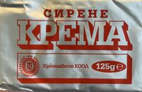 Крема сирене