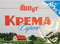 Крема сирене