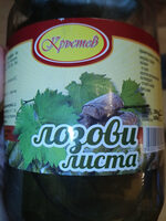 Лозови листа