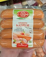 Кренвирши Капрезе