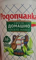 Кисело краве млѣко 3.6%