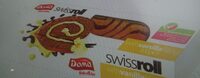 Swiss roll vanila