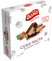 ДОМА 10×32г ягода глазура