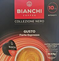 Gusto forte espresso