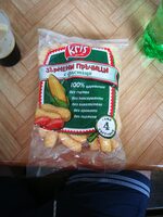 Зърнени пръчици с фъстъци