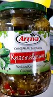Кисели краставички