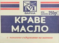 Краве масло 76%