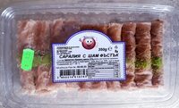 Саралия с шам фъстък