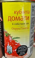Домати на кубчета