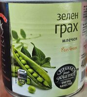 Зелен грах