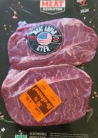 Black Angus Flat Iron Steak
