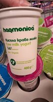 Био кисело краве мляко 3.6%