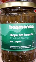 Био пюре от коприва