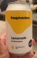 Sparkling Organic Lemonade