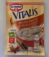 Vitalis Овесена закуска с ябълки и канела