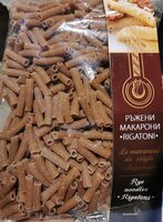 Ръжени макарони Rigatoni