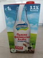 Прѣсно фермерско млѣко 3.2%