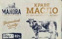 Краве масло 82%