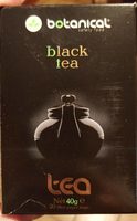 Black tea