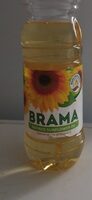 Brama refined sunflower oil