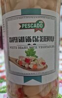 White beans with vegetables