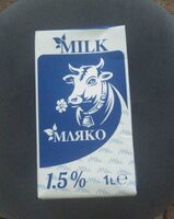Мляко
