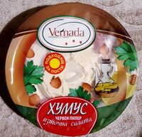 Хумус с червен пипер