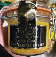 Foie gras de canard entier