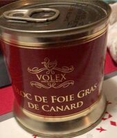 Bloc de foie gras de canard