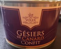 Gésier de canard