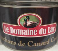 Manchons de canard confits