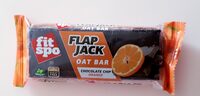 Chocolate Chip& Orange Flapjack