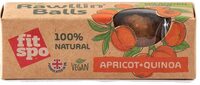 FitSpo Rawllin 'Balls Raw Vegan With Apricots And Quinoa